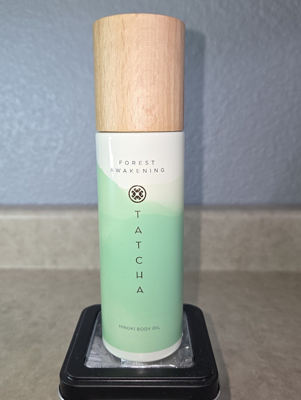 Tatcha Forest Awakening hinoki body oil 100 mL 3.4 fl oz Full Size NIB - Picture 2 of 4